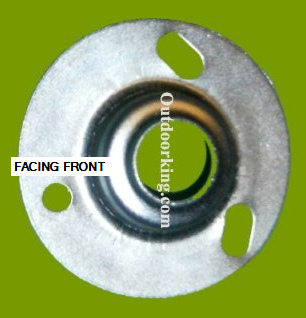 thumbnail image 2 of Scott Bonnar Bearing Housing Pivot Bolt – SS304 Stainless, For SB45 & Rover 45, New Batch 2 of 4