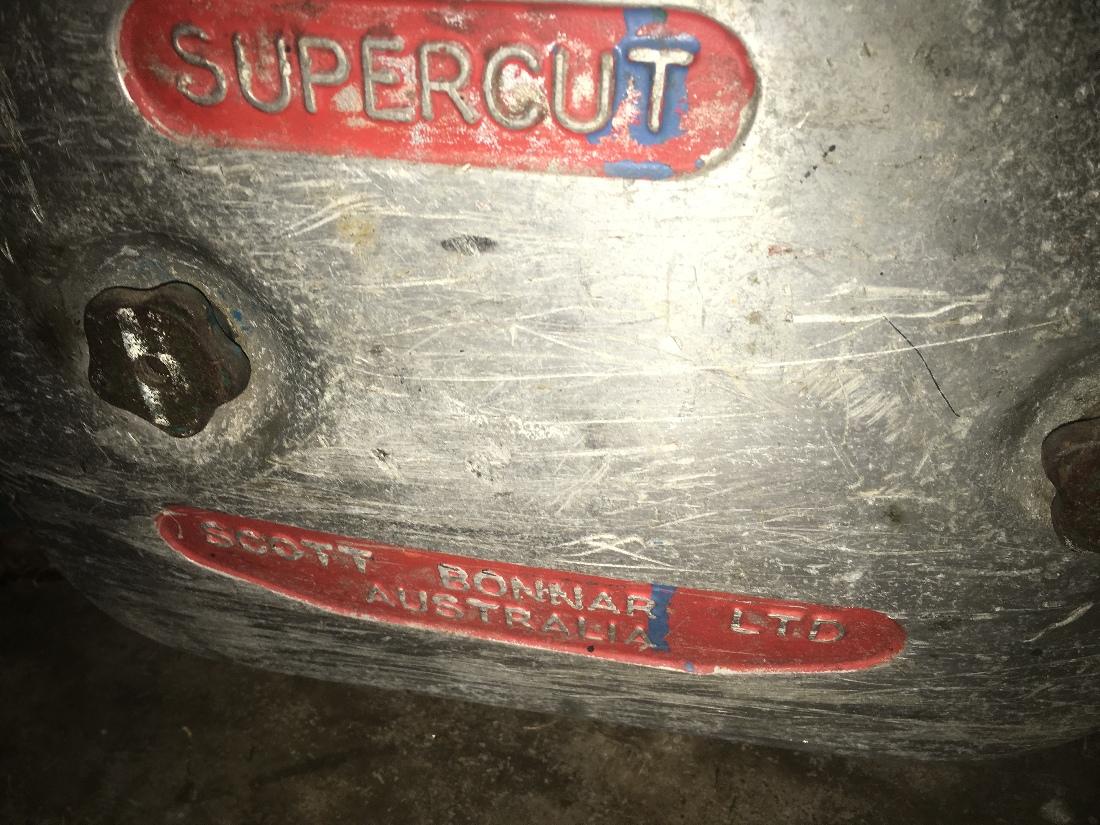 Help me identify my Scott Bonnar [Supercut] - OutdoorKing Repair Forum